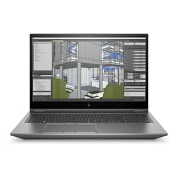 HP ZBook Fury 15 G8 15" Core i7 2.3 GHz - SSD 512 GB - 32GB QWERTY - Englisch