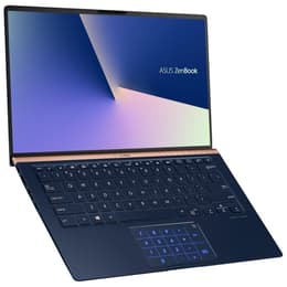 Asus ZenBook 13" Core i7 1.8 GHz - SSD 512 GB - 16GB AZERTY - Französisch