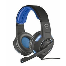 Trust GXT 350 Kopfhörer Noise cancelling gaming verdrahtet mit Mikrofon - Schwarz/Blau