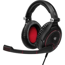 Sennheiser Game Zero Kopfhörer Noise cancelling gaming mit kabel mit Mikrofon - Schwarz/Rot
