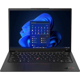 Lenovo ThinkPad X1 Carbon G12 14" Core Ultra 7 1.7 GHz - SSD 256 GB - 16GB QWERTY - Englisch