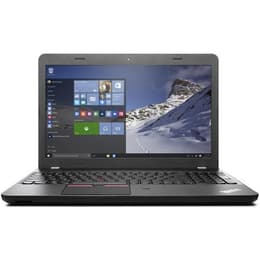Lenovo ThinkPad E560 15" Core i5 2.3 GHz - SSD 128 GB RAM 8 GB QWERTY - Englisch