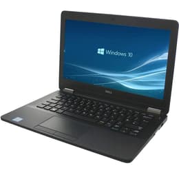 Dell Latitude E7270 12" Core i5 2.4 GHz - SSD 256 GB - 16GB AZERTY - Französisch
