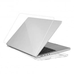 Hülle MacBook 16" - Silikon - Transparent