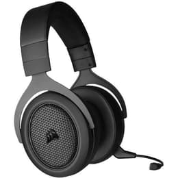 Corsair HS70 Bluetooth Kopfhörer Noise cancelling gaming verdrahtet + kabellos mit Mikrofon - Schwarz