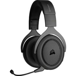 Corsair HS70 Bluetooth Kopfhörer Noise cancelling gaming verdrahtet + kabellos mit Mikrofon - Schwarz