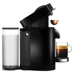 Espresso-Kapselmaschinen Nespresso kompatibel Magimix M600 Vertuo Plus 11385B 1,8000L - Schwarz