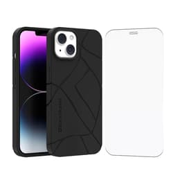 Back Market Hülle iPhone 14 und schutzfolie - GRS 4.0 Recycelter Kunststoff -