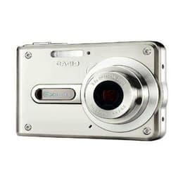 Kompakt Kamera Exilim EX-S100 - Silber + Casio Exilim Optical Zoom 36-102 mm f/3.2-5.3 f/3.2-5.3