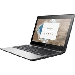HP Chromebook 11 G5 Celeron 1.6 GHz 32GB eMMC - 4GB AZERTY - Französisch