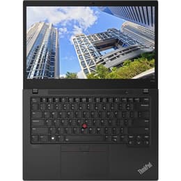 Lenovo ThinkPad T14 G2 14" Ryzen 5 PRO GHz - SSD 256 GB - 8GB AZERTY - Französisch