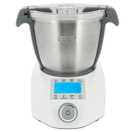 Multifunktions-Küchenmaschine Compact Cook Elite CF1602 2L - Weiß