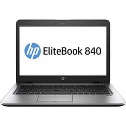 HP EliteBook 840 G3 14" Core i5 2.4 GHz - SSD 256 GB RAM 8 GB AZERTY - Französisch