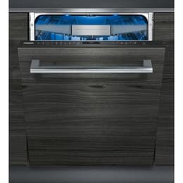 Vollständig integrierte Geschirrspülmaschine 60 cm Siemens SN65EX56CE IQ500 - 12 bis 16 Gedecke