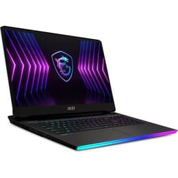 MSI Raider GE77HX 12UGS-008UK 17" Core i9 3.6 GHz - SSD 2 TB - 32GB - Nvidia GeForce RTX 3070 Ti QWERTY - Englisch