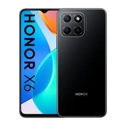 Honor X6 64GB - Schwarz - Ohne Vertrag - Dual-SIM