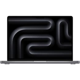 MacBook Pro 14.2" (2023) - Apple M3 mit 8‑Core CPU und 10-core GPU - 16GB RAM - SSD 1000GB - QWERTY - Englisch