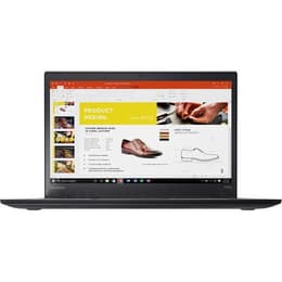 Lenovo ThinkPad T470S 14" Core i5 2.4 GHz - SSD 512 GB RAM 16 GB AZERTY - Französisch