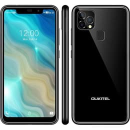 OUKITEL C22 128GB - Schwarz - Ohne Vertrag