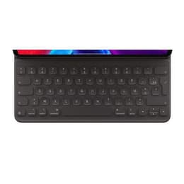 Smart Keyboard Folio (iPad nicht inbegriffen) 12.9" (2018) - Anthrazitgrau - AZERTY - Französisch