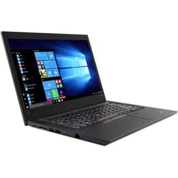 Lenovo ThinkPad L480 14" Core i3 2.2 GHz - SSD 256 GB - 8GB QWERTY - Englisch