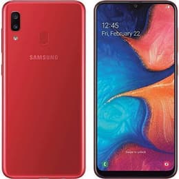 Galaxy A20 32GB - Rot - Ohne Vertrag - Dual-SIM