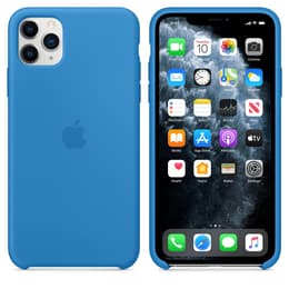 Apple-Silikon Case iPhone 11 Pro Max - Silikon Blau