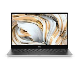 Dell XPS 9305 13" Core i7 2.8 GHz - SSD 512 GB - 16GB AZERTY - Französisch