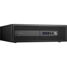 HP EliteDesk 800 G2 SFF Core i5 3,2 GHz - SSD 128 GB + HDD 500 GB RAM 8 GB