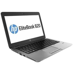 Hp EliteBook 820 G3 12" Core i5 2.4 GHz - SSD 512 GB - 16GB AZERTY - Französisch