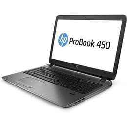 HP ProBook 450 G2 15" Core i5 1.7 GHz - HDD 500 GB - 8GB AZERTY - Französisch