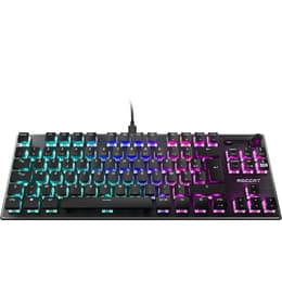 Roccat Tastatur AZERTY Französisch mit Hintergrundbeleuchtung Vulcan TKL