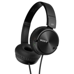 Sony MDR-ZX110NC Kopfhörer Noise cancelling mit kabel - Schwarz