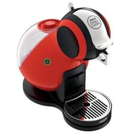 Espresso-Kapselmaschinen Dolce Gusto kompatibel Krups KP 2205 1,3000L - Rot