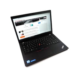 Lenovo ThinkPad T470 14" Core i5 2.3 GHz - SSD 256 GB - 8GB QWERTY - Schwedisch
