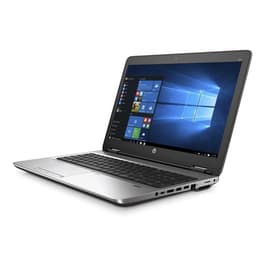 HP ProBook 650 G2 15" Core i5 2.3 GHz - SSD 256 GB - 8GB QWERTY - Schwedisch