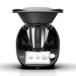 Multifunktions-Küchenmaschine Thermomix TM6 140 Anniversary Black Diamond 2,2000L - Schwarz/Grau