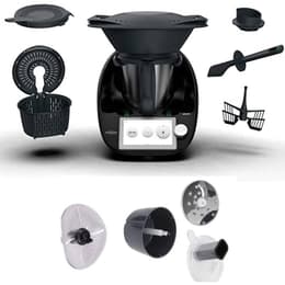 Multifunktions-Küchenmaschine Thermomix TM6 140 Anniversary Black Diamond 2,2000L - Schwarz/Grau
