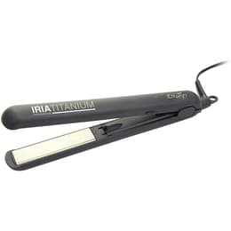 Italian Design Iria Titanium XS - Schwarz Glätteisen