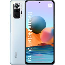 Xiaomi Redmi Note 10 Pro 128GB - Blau - Ohne Vertrag - Dual-SIM