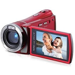 Mpman PC25HD Camcorder - Rot