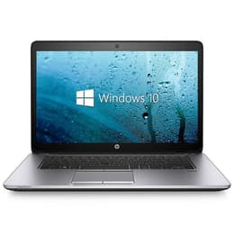 HP EliteBook 850 G2 15" Core i7 2.4 GHz - SSD 512 GB RAM 16 GB QWERTZ - Deutsch