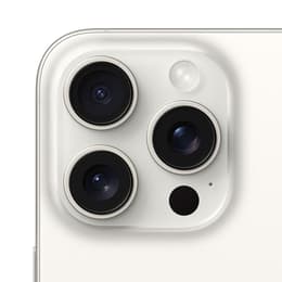 iPhone 15 Pro Max 256GB - Titan Weiß - Ohne Vertrag