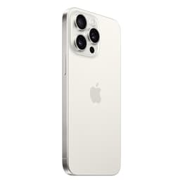 iPhone 15 Pro Max 256GB - Titan Weiß - Ohne Vertrag