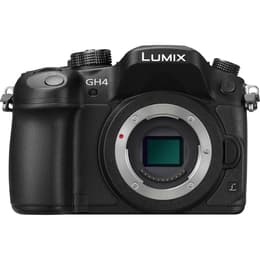 Spiegelreflex Lumix DMC-GH4 - Schwarz + Panasonic Lumix G 25mm f/1.7 ASPH + Lumix G Vario 12-60mm f/3.5-5.6 ASPH Power O.I.S. f/1.7 + f/3.5-5.6