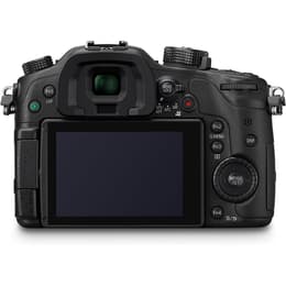 Spiegelreflex Lumix DMC-GH4 - Schwarz + Panasonic Lumix G 25mm f/1.7 ASPH + Lumix G Vario 12-60mm f/3.5-5.6 ASPH Power O.I.S. f/1.7 + f/3.5-5.6