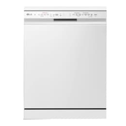 Freistehende Geschirrspüler 60 cm Lg DF365FWS - 12 bis 16 Gedecke