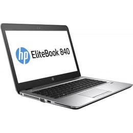 HP EliteBook 840 G4 14" Core i5 2.6 GHz - SSD 240 GB - 8GB AZERTY - Belgisch