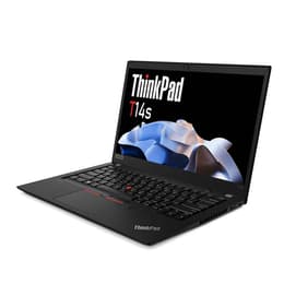 Lenovo ThinkPad T14s G1 14" Core i7 1.8 GHz - SSD 512 GB - 16GB QWERTZ - Deutsch