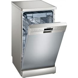 Freistehende Geschirrspüler 45 cm Siemens SR236I00ME - 10 bis 12 Gedecke